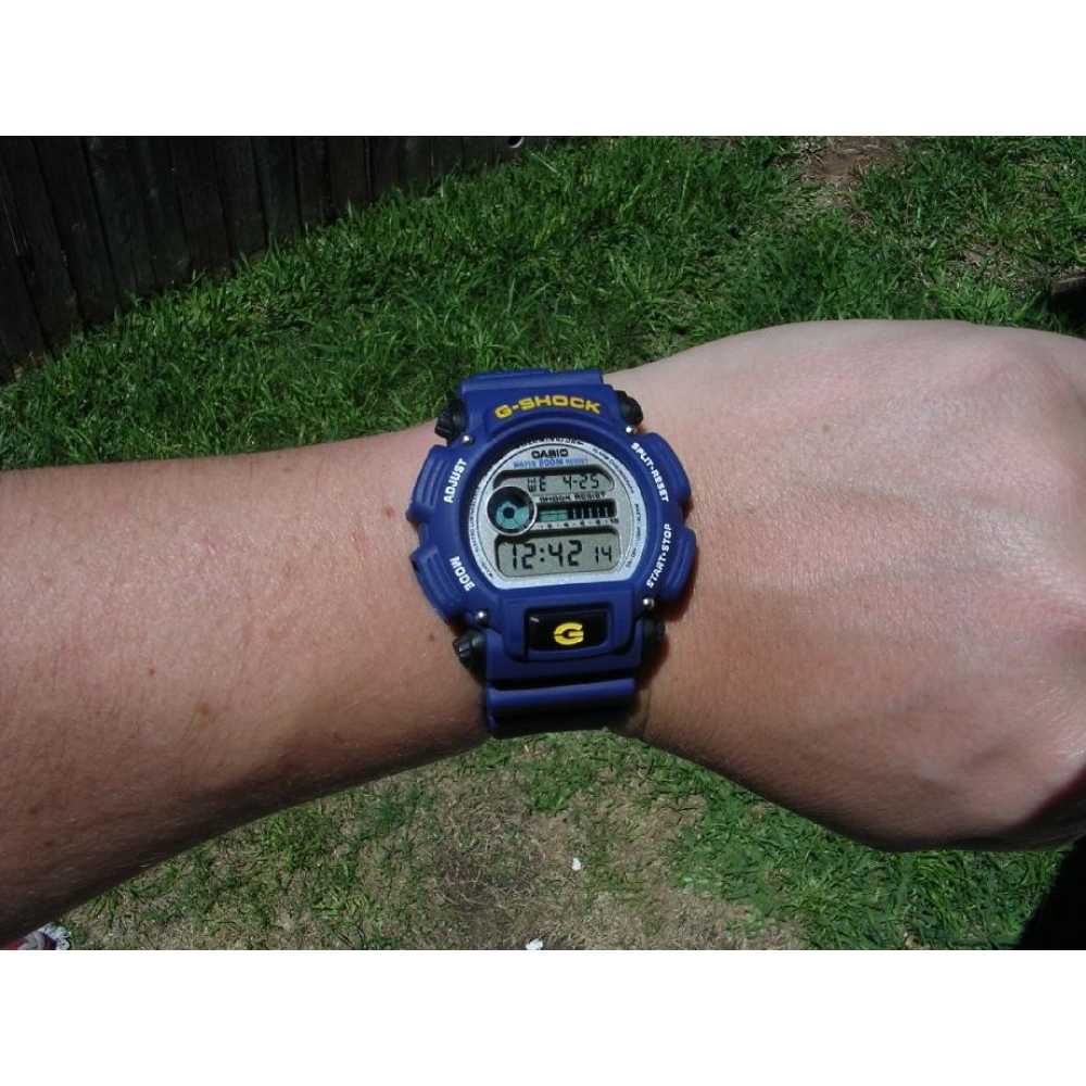 ساعت مچی مردانه کاسیو، زیرمجموعه G-Shock, کد DW-9052-2VDR