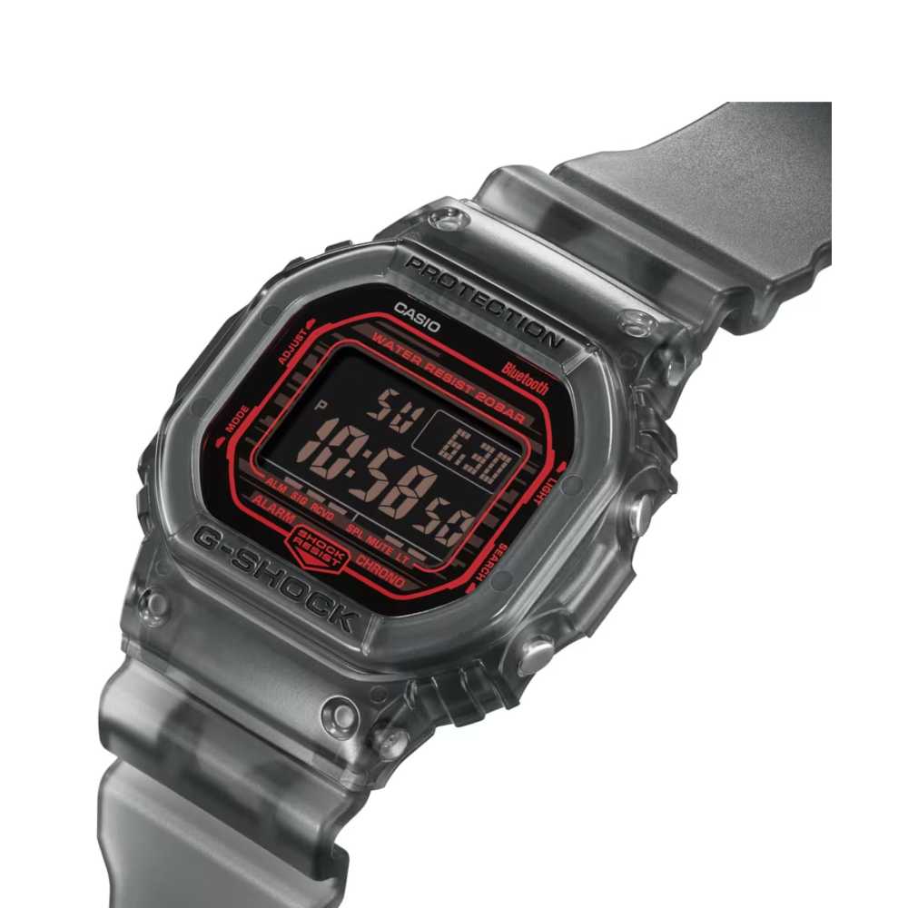 ساعت مچی مردانه کاسیو، زیرمجموعه G-Shock، کد DW-B5600G-1DR