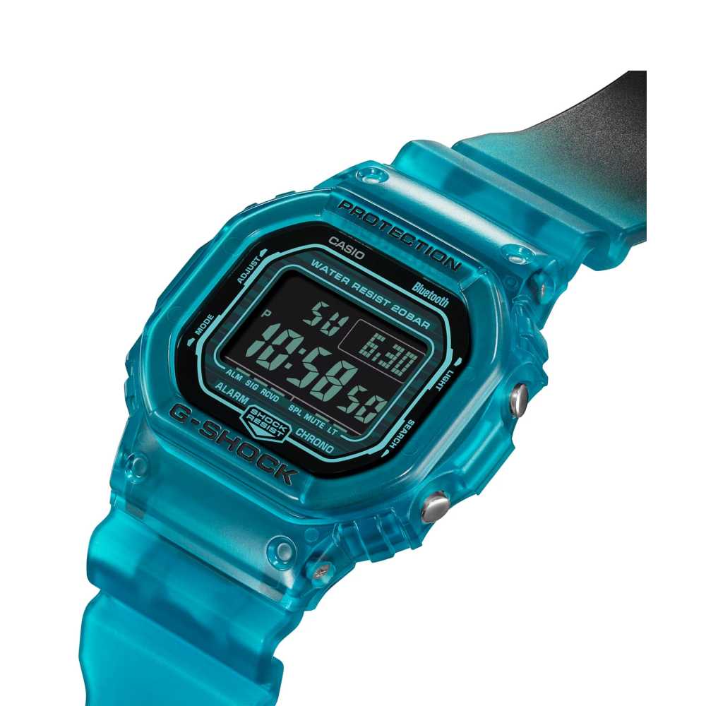 ساعت مچی مردانه کاسیو، زیرمجموعه G-Shock, کد DW-B5600G-2DR