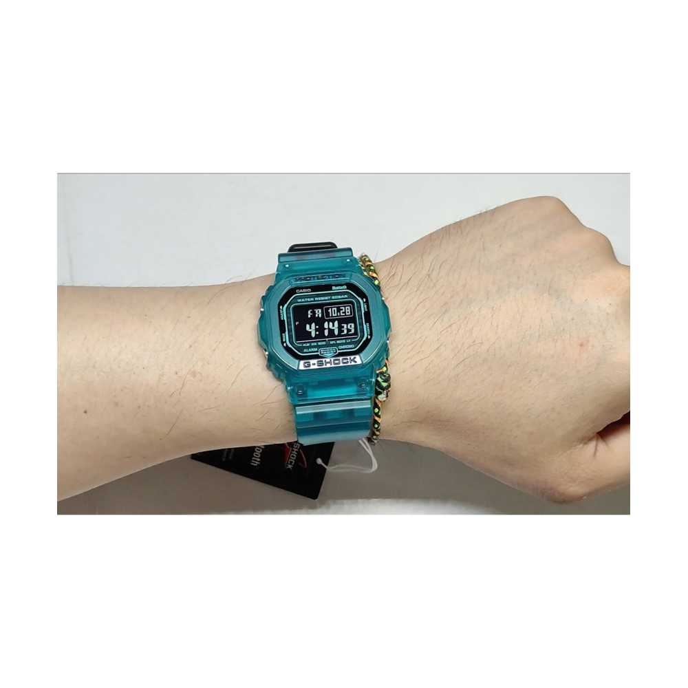 ساعت مچی مردانه کاسیو، زیرمجموعه G-Shock, کد DW-B5600G-2DR