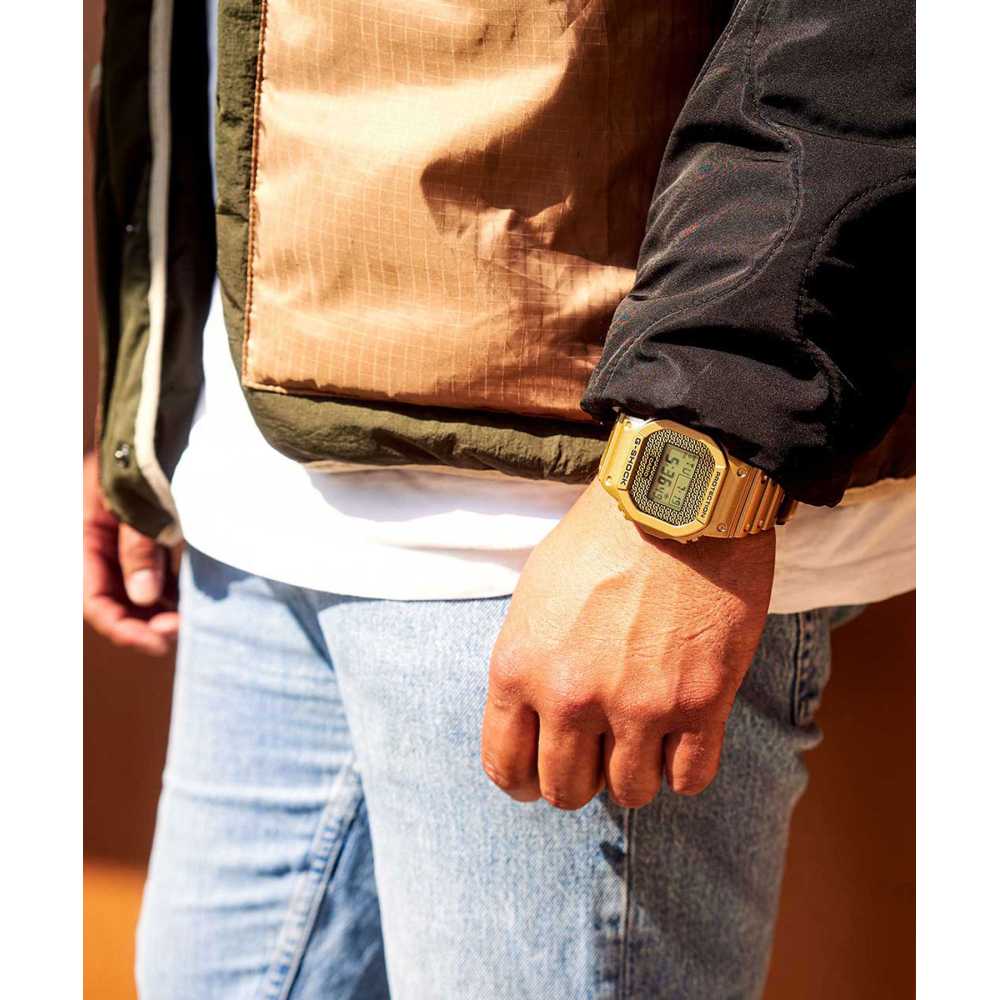 ساعت مچی مردانه کاسیو، زیرمجموعه G-Shock، کد DWE-5600HG-1DR