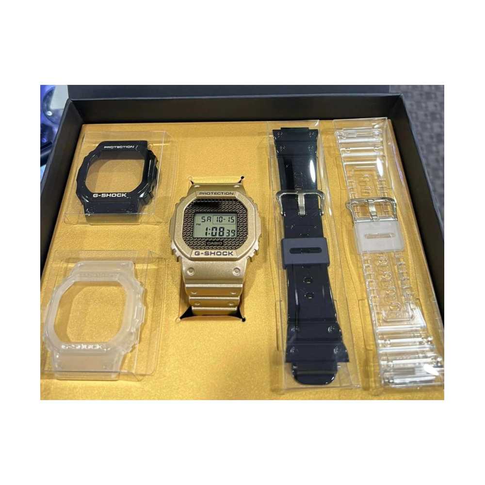 ساعت مچی مردانه کاسیو، زیرمجموعه G-Shock، کد DWE-5600HG-1DR