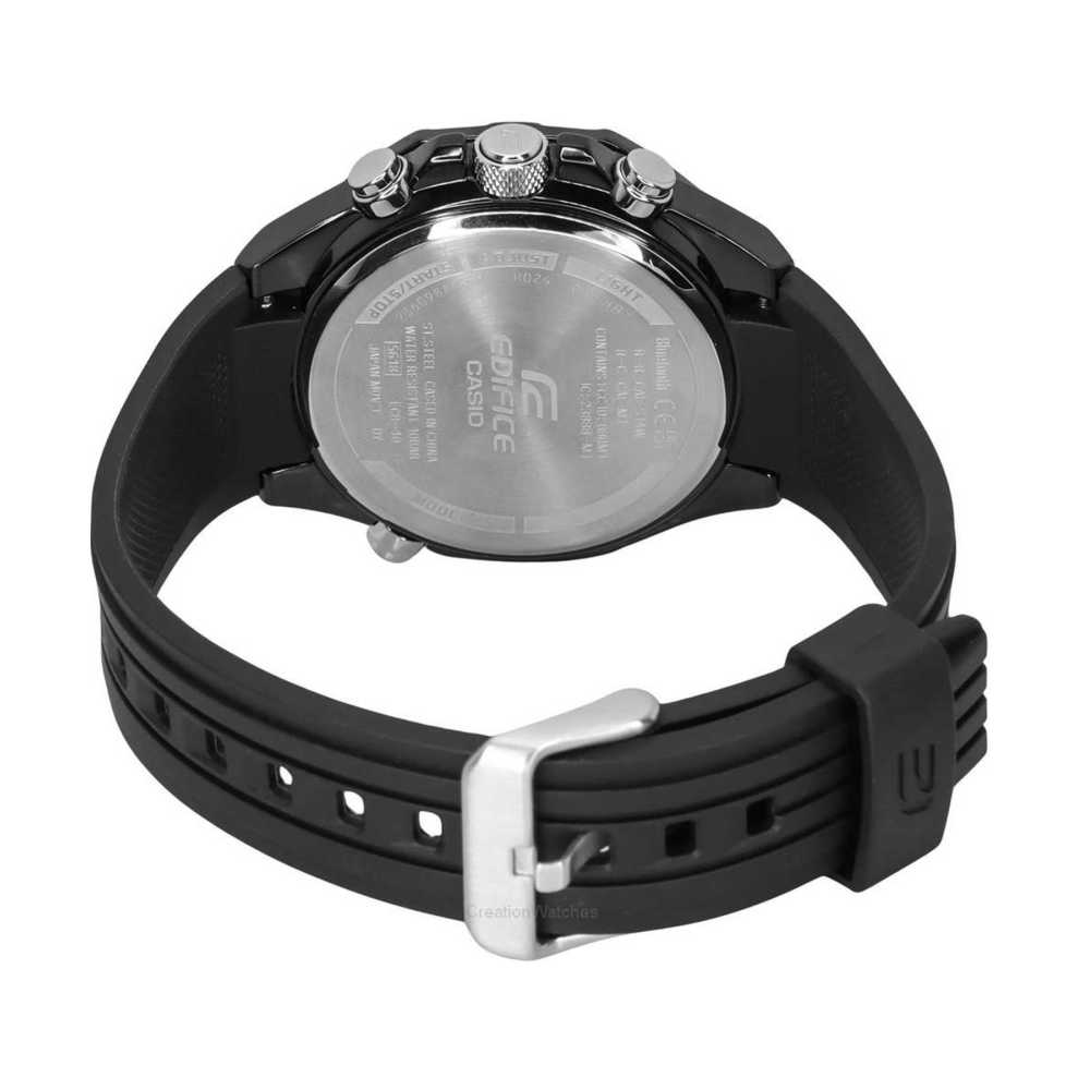 ساعت مچی مردانه کاسیو، زیرمجموعه EDIFICE، کد ECB-10TP-1ADF