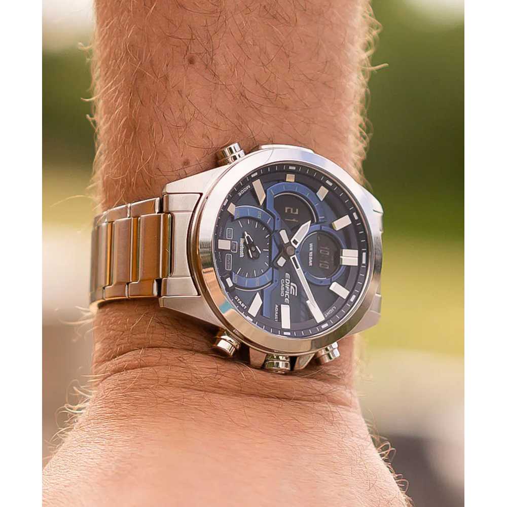 ساعت مچی مردانه کاسیو، زیرمجموعه EDIFICE, کد ECB-30D-2ADF