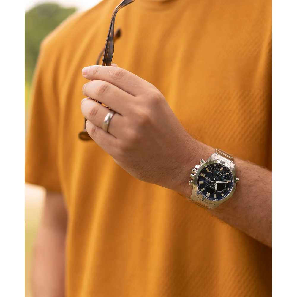 ساعت مچی مردانه کاسیو، زیرمجموعه EDIFICE, کد ECB-30D-2ADF