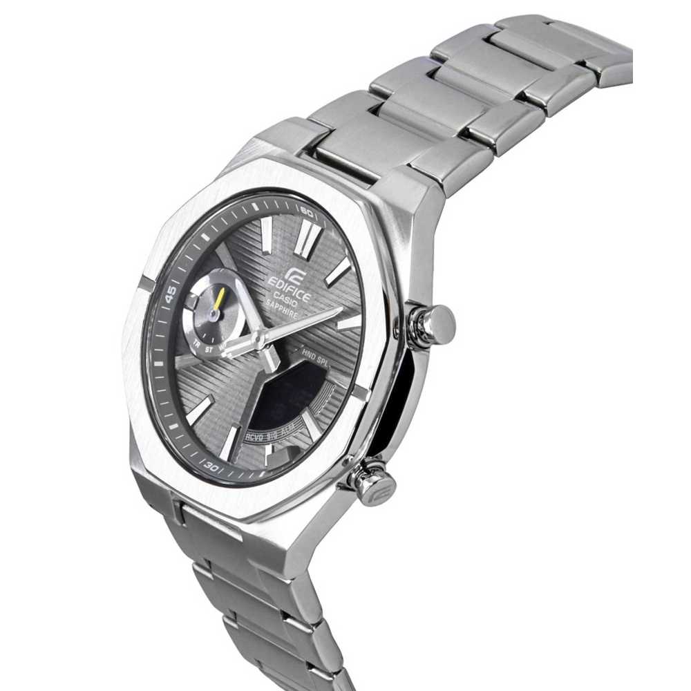 ساعت مچی مردانه کاسیو، زیرمجموعه EDIFICE، کد ECB-S10D-8ADF