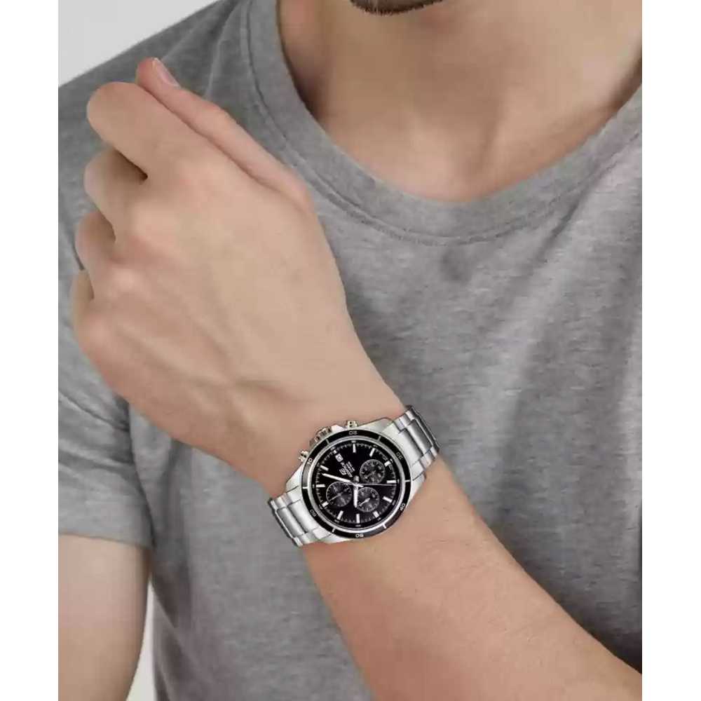 ساعت مچی مردانه کاسیو، زیرمجموعه EDIFICE، کد EFR-526D-1AVUDF