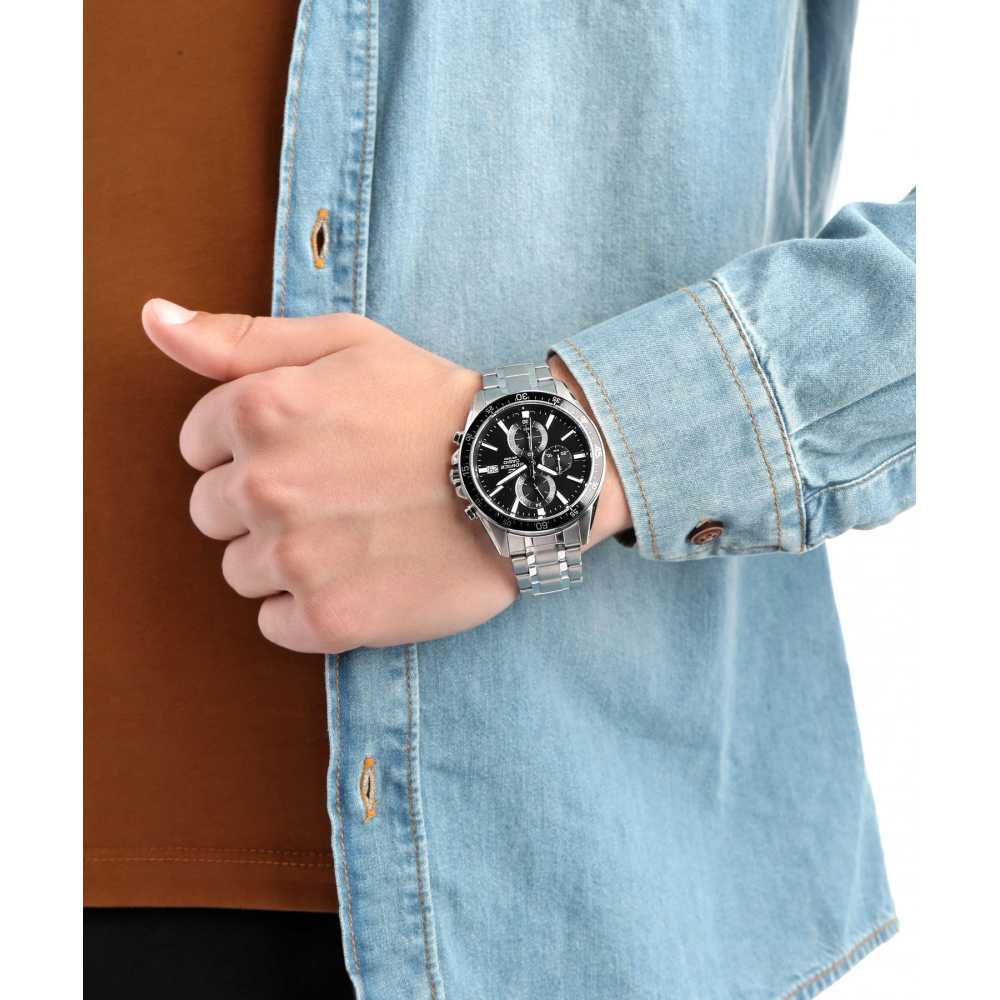 ساعت مچی مردانه کاسیو، زیرمجموعه EDIFICE، کد EFR-526D-1AVUDF