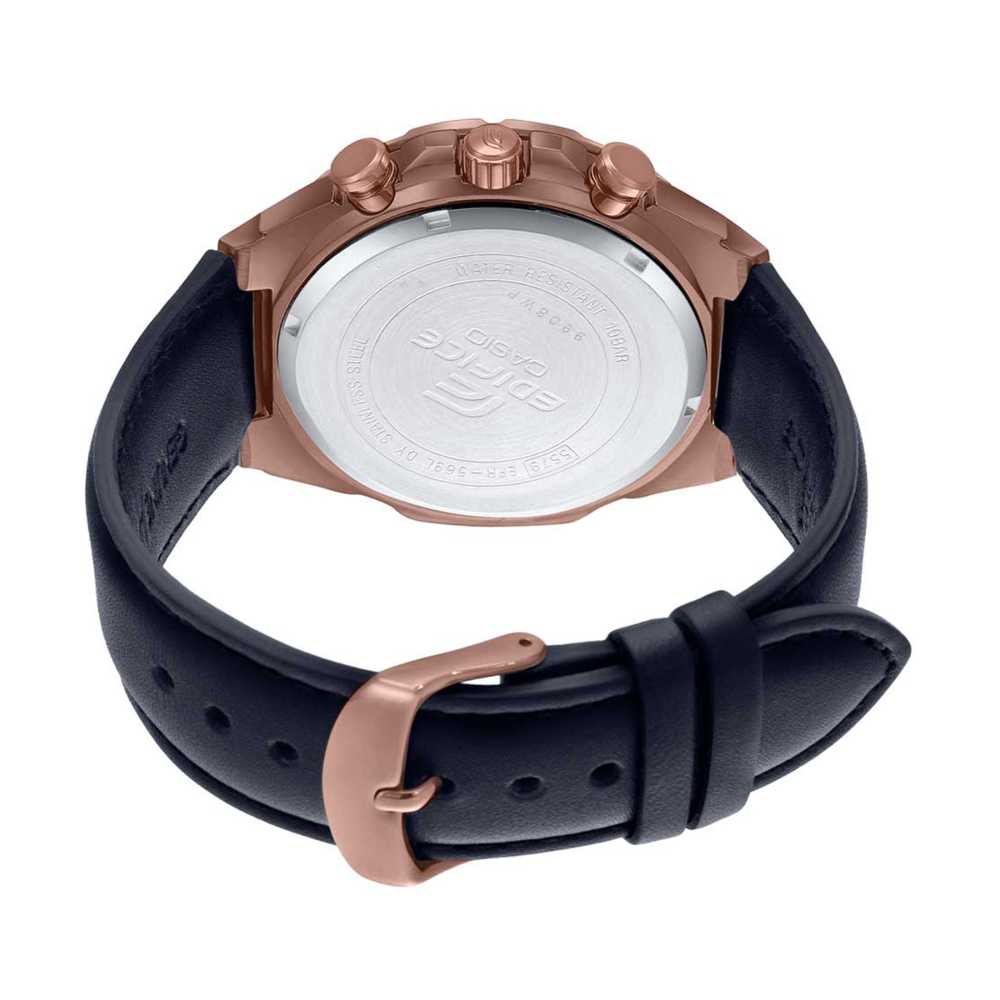ساعت مچی مردانه کاسیو، زیرمجموعه EDIFICE, کد EFR-569BL-1AVUDF