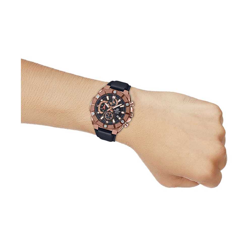 ساعت مچی مردانه کاسیو، زیرمجموعه EDIFICE, کد EFR-569BL-1AVUDF