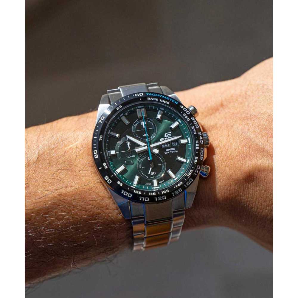 ساعت مچی مردانه کاسیو، زیرمجموعه EDIFICE، کد EFR-574DB-3AVUDF
