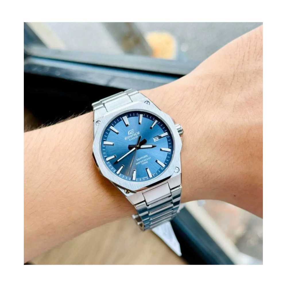 ساعت مچی مردانه کاسیو، زیرمجموعه EDIFICE، کد EFR-S108D-2AVUDF
