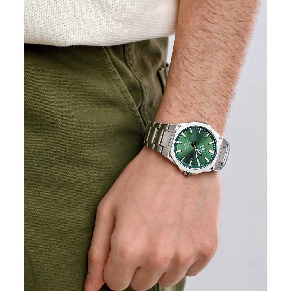ساعت مچی مردانه کاسیو، زیرمجموعه EDIFICE، کد EFR-S108D-3AVUDF