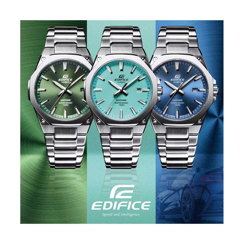 ساعت مچی مردانه کاسیو، زیرمجموعه EDIFICE، کد EFR-S108D-3AVUDF