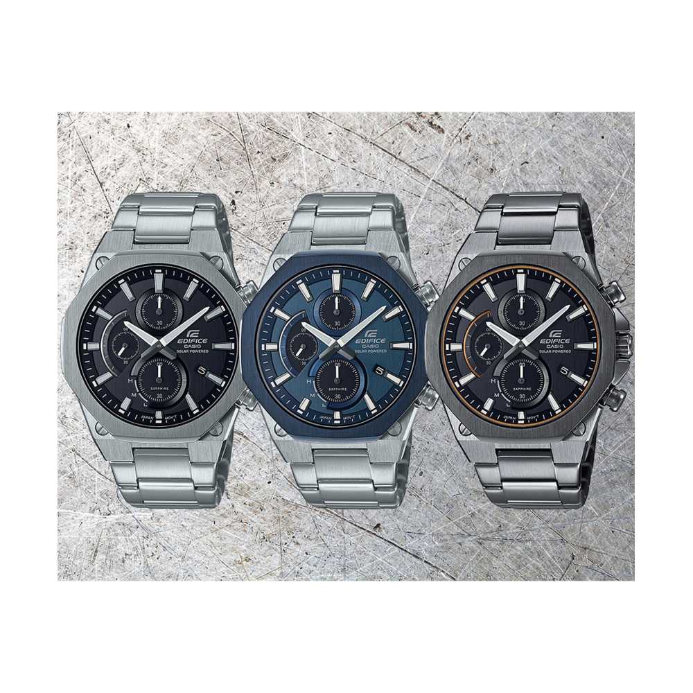 ساعت مچی مردانه کاسیو، زیرمجموعه EDIFICE, کد EFS-S570D-1AUDF