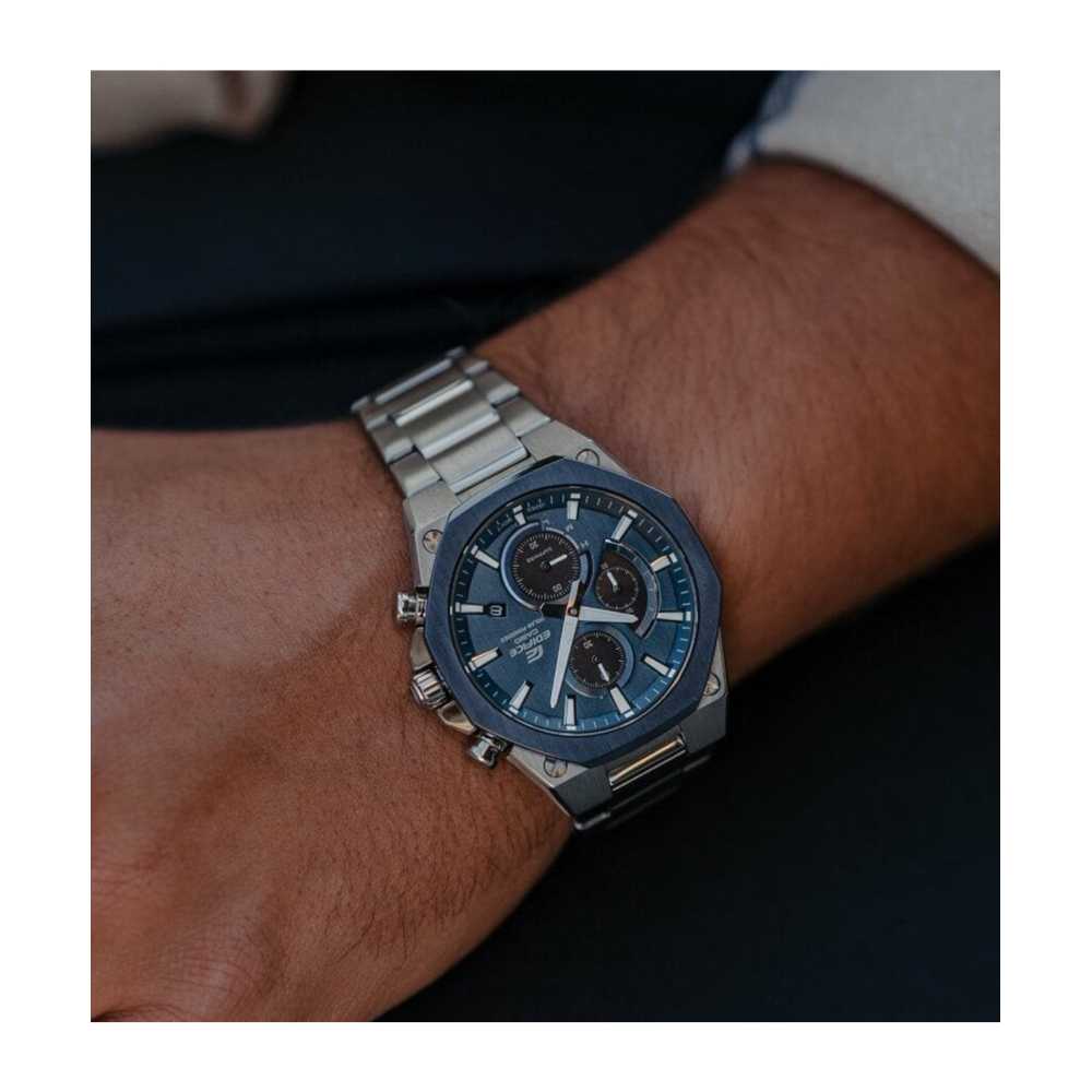 ساعت مچی مردانه کاسیو، زیرمجموعه EDIFICE, کد EFS-S570DB-2AUDF