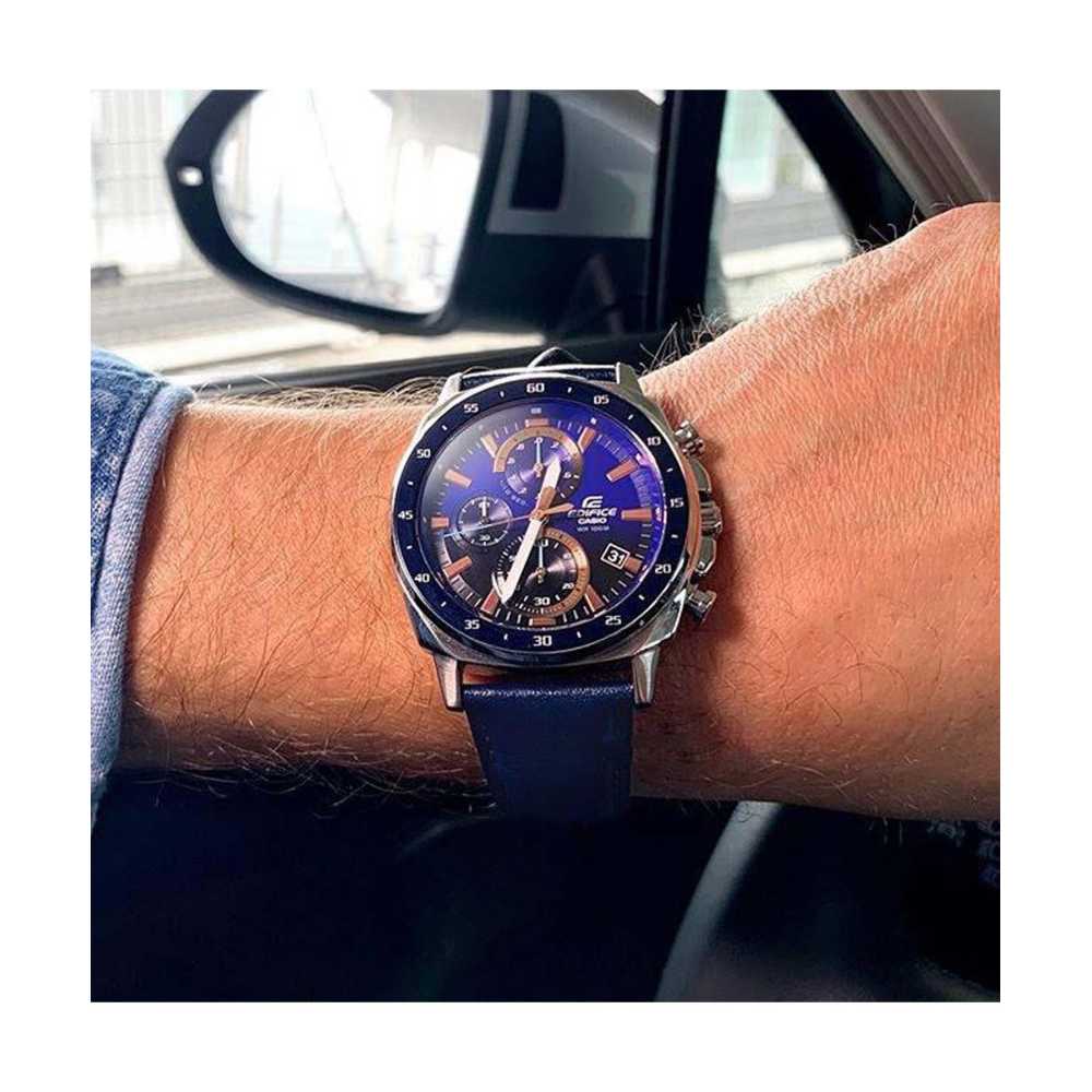 ساعت مچی مردانه کاسیو، زیرمجموعه EDIFICE، کد EFV-600L-2AVUDF