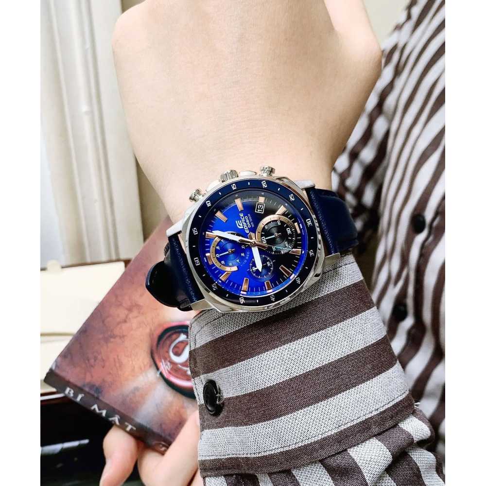 ساعت مچی مردانه کاسیو، زیرمجموعه EDIFICE، کد EFV-600L-2AVUDF