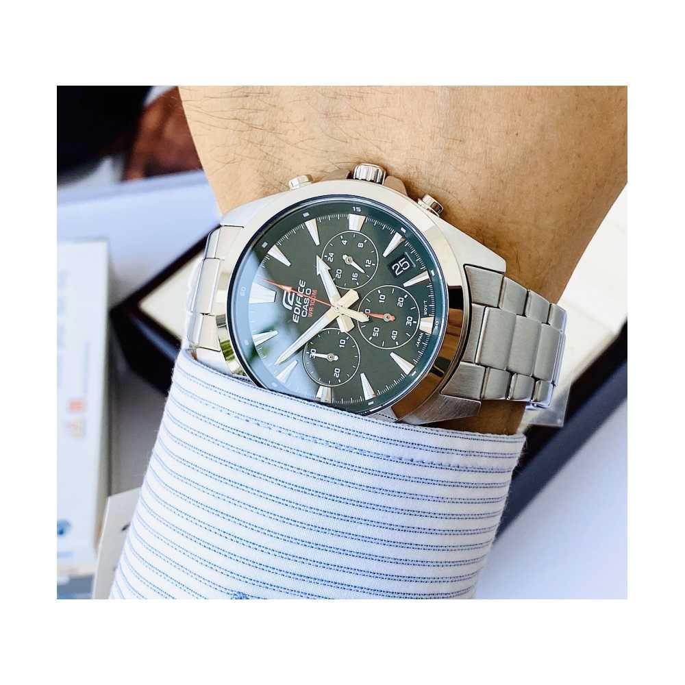 ساعت مچی مردانه کاسیو، زیرمجموعه EDIFICE، کد EFV-630D-1AVUDF