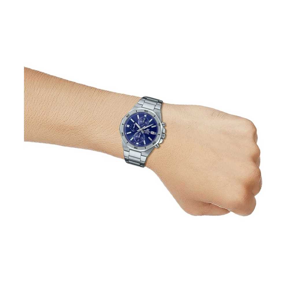 ساعت مچی مردانه کاسیو، زیرمجموعه EDIFICE، کد EFV-640D-2AVUDF