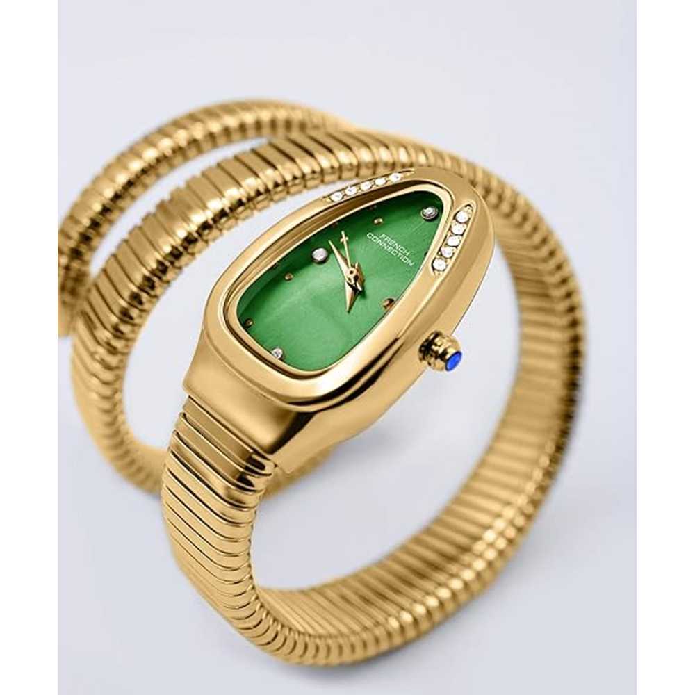 ساعت مچی زنانه فرنچ کانکشن، کد FCN0110GM