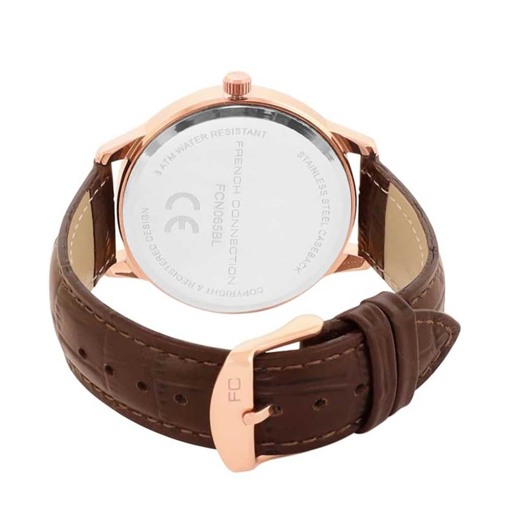 ساعت مچی مردانه فرنچ کانکشن، کد FCN065BL