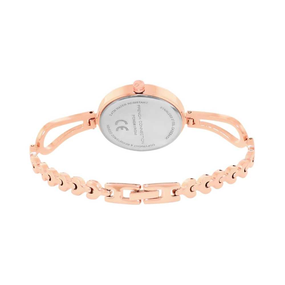 ساعت مچی زنانه فرنچ کانکشن، کد FCN081RGM