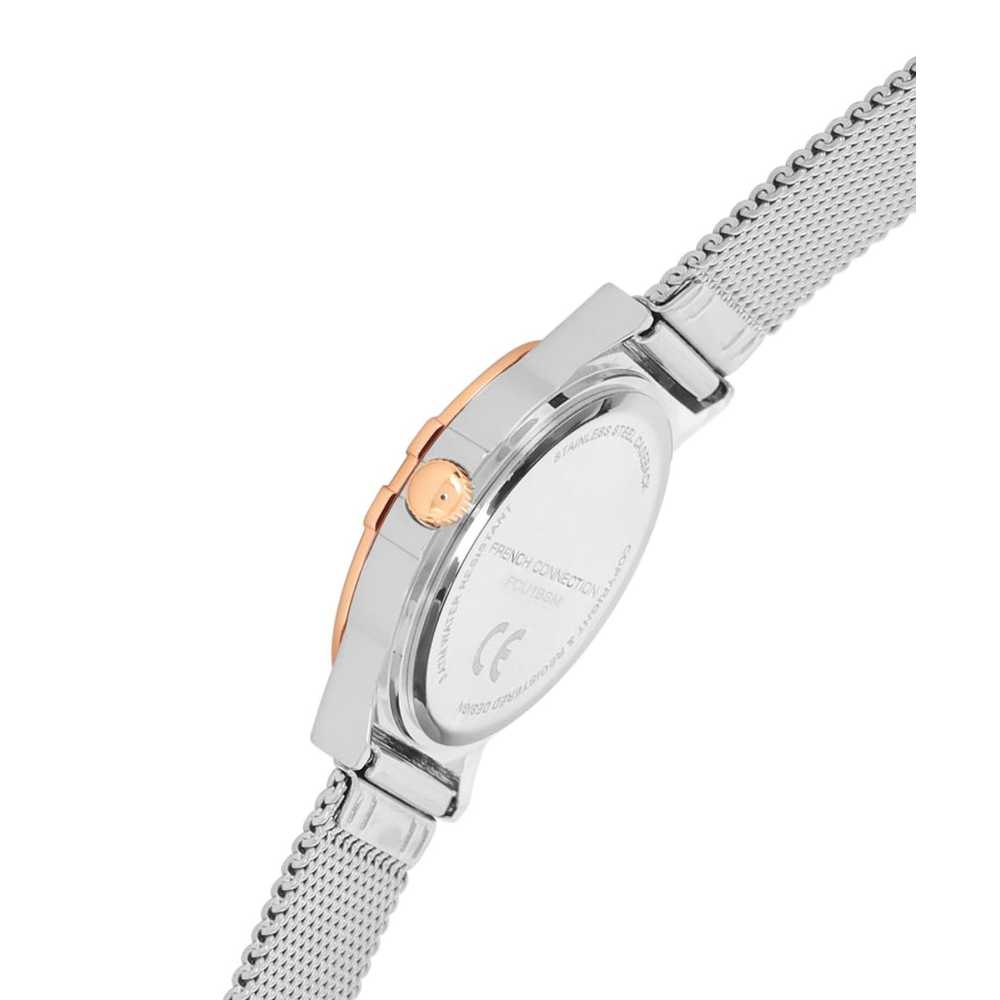 ساعت مچی زنانه فرنچ کانکشن، کد FCU1BSM
