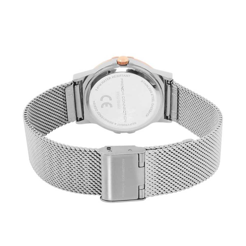 ساعت مچی زنانه فرنچ کانکشن، کد FCU1BSM