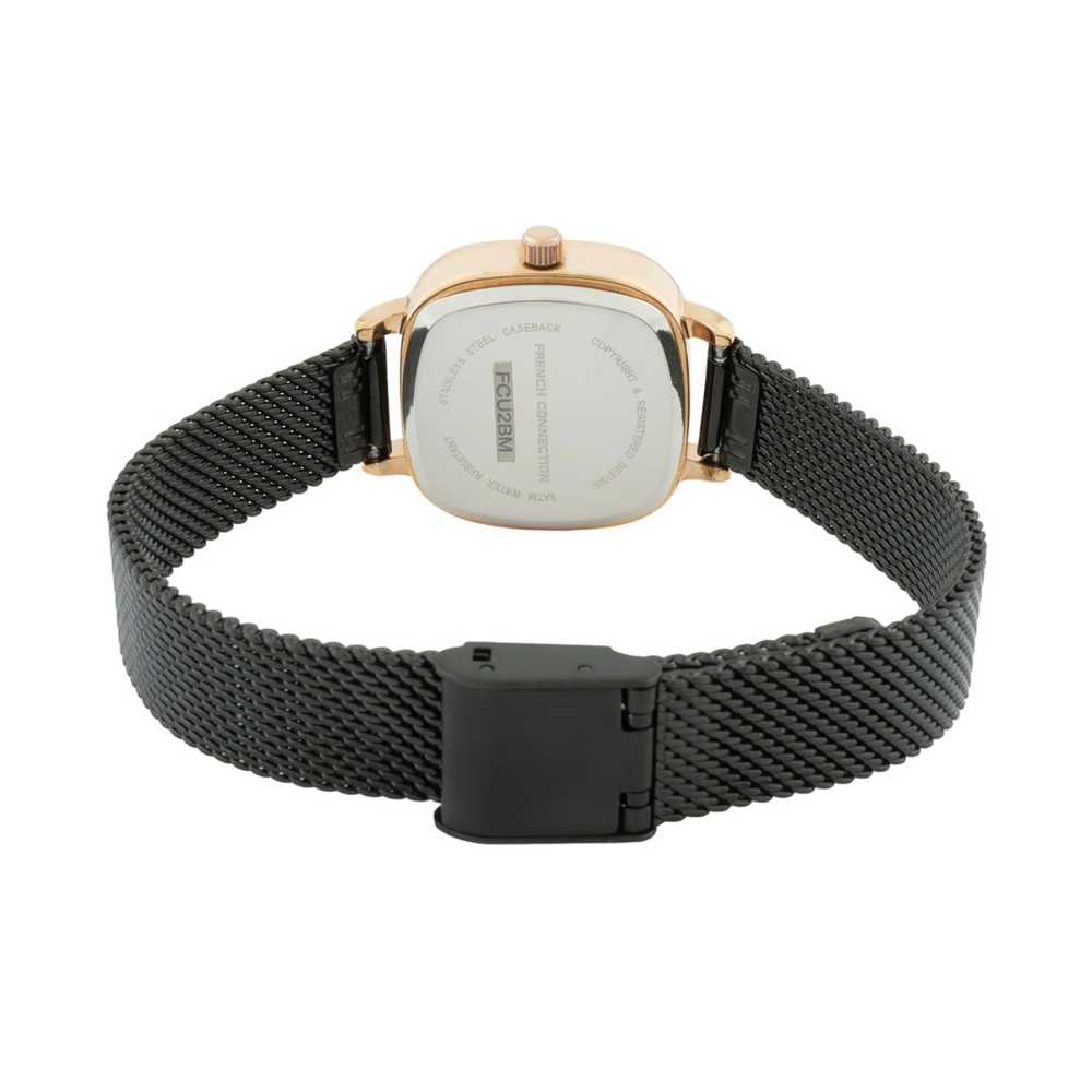 ساعت مچی زنانه فرنچ کانکشن، کد FCU2BM