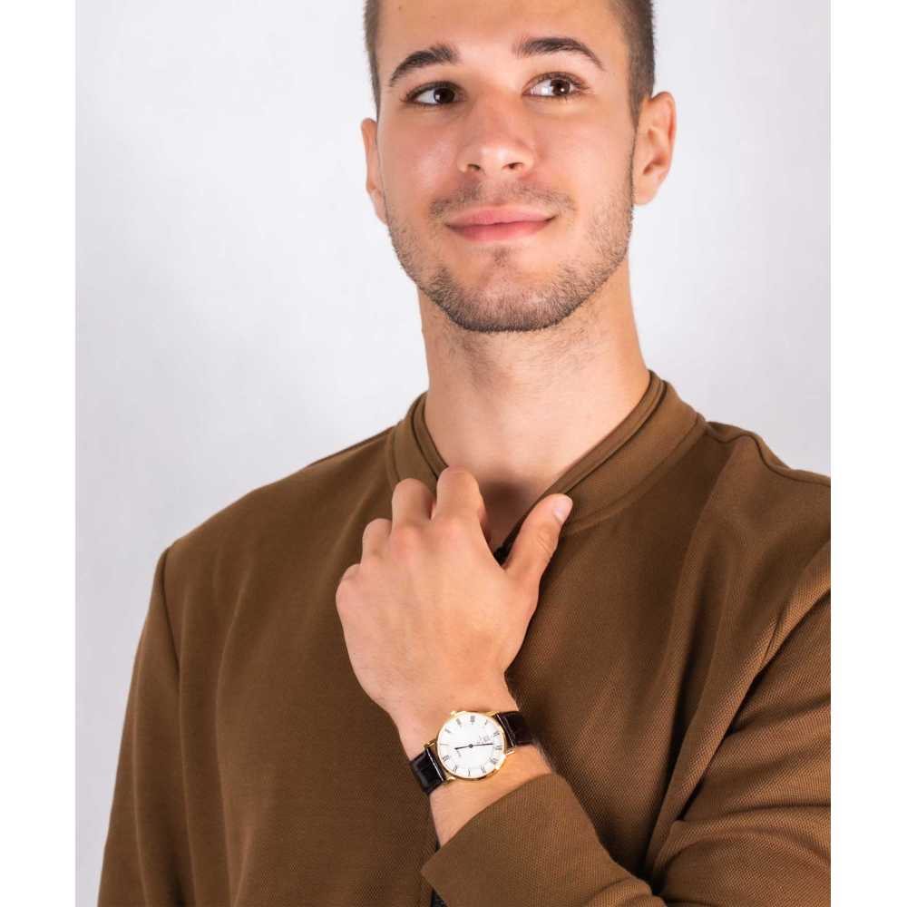 ساعت مچی مردانه اورینت، زیر مجموعه Quartz، کد FGW0100FW0