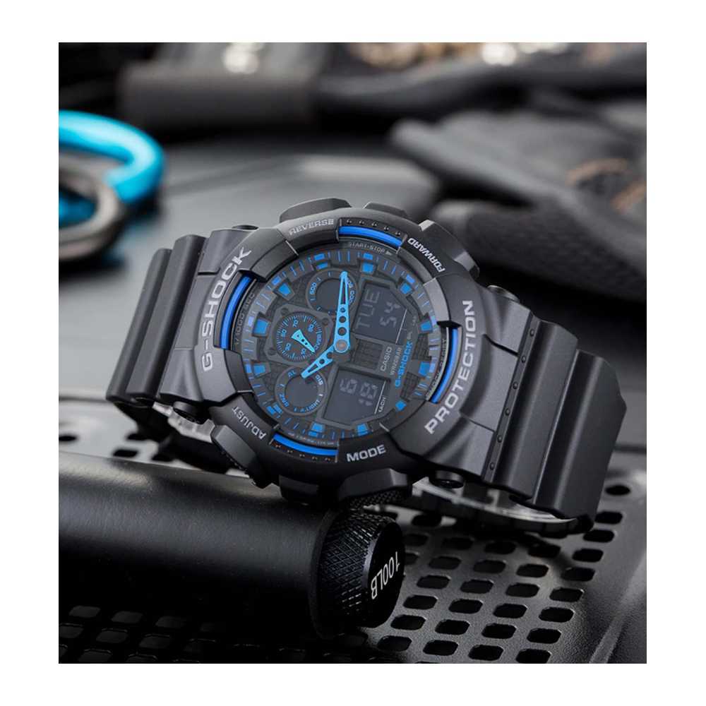 ساعت مچی مردانه کاسیو، زیرمجموعه G-Shock، کد GA-100-1A2DR