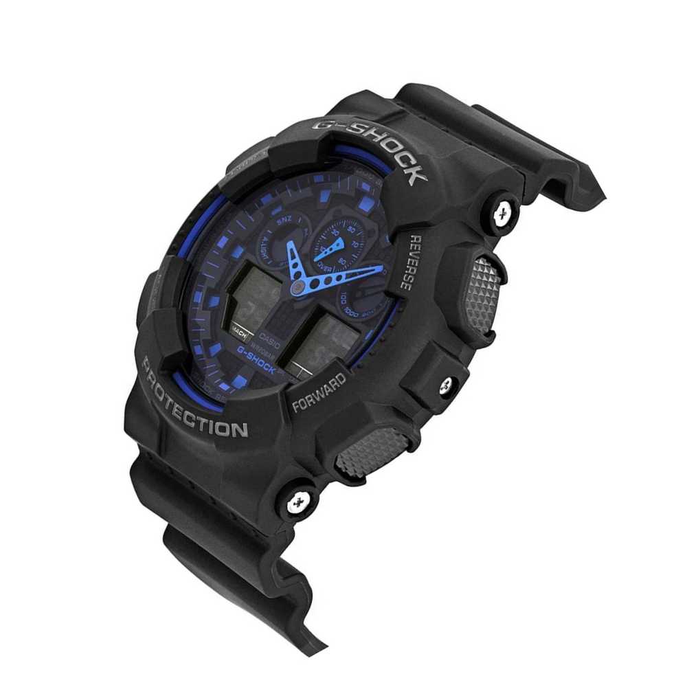 ساعت مچی مردانه کاسیو، زیرمجموعه G-Shock، کد GA-100-1A2DR