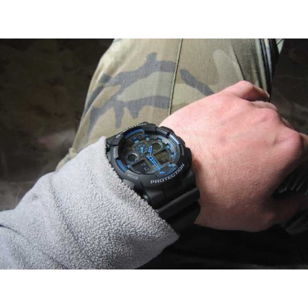 ساعت مچی مردانه کاسیو، زیرمجموعه G-Shock، کد GA-100-1A2DR
