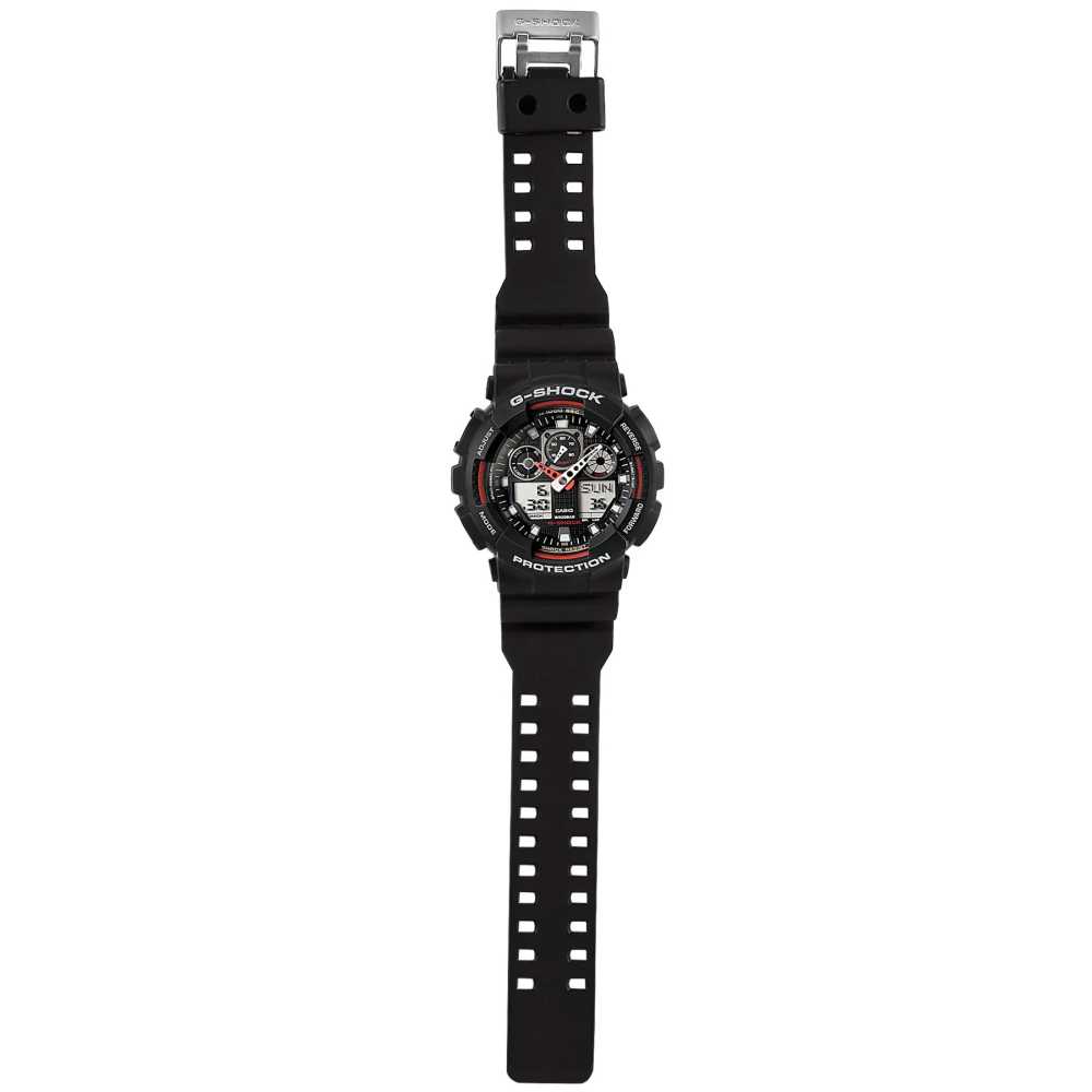 ساعت مچی مردانه کاسیو، زیرمجموعه G-Shock, کد GA-100-1A4DR