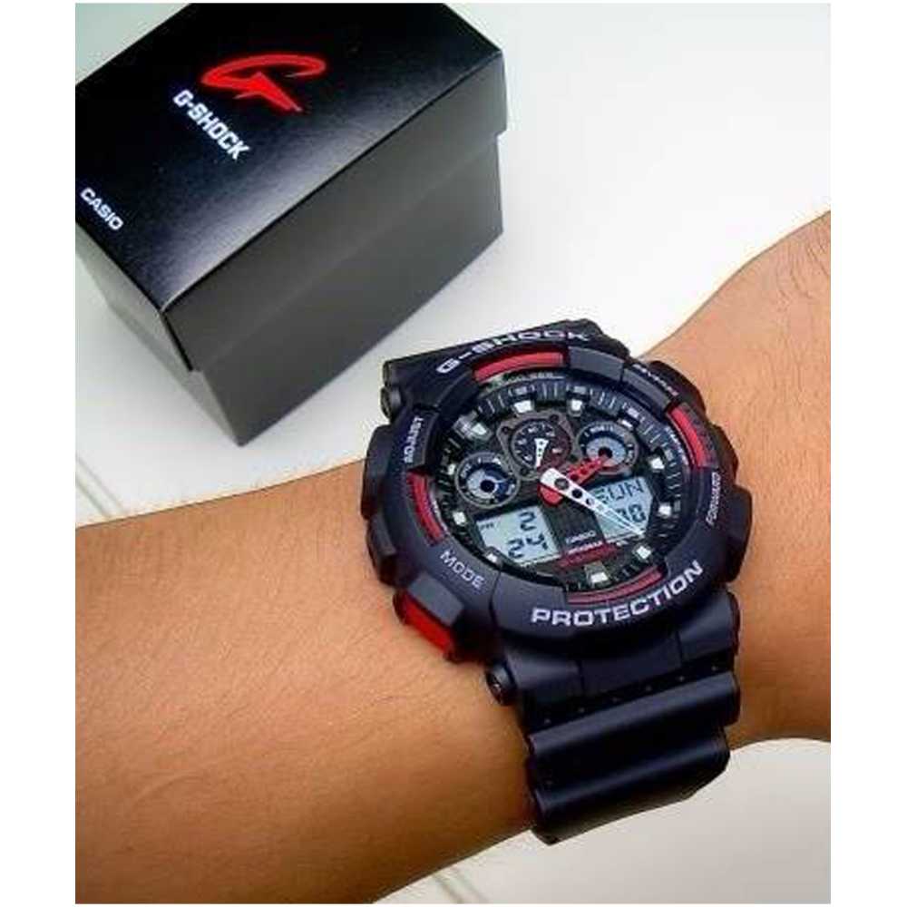 ساعت مچی مردانه کاسیو، زیرمجموعه G-Shock, کد GA-100-1A4DR