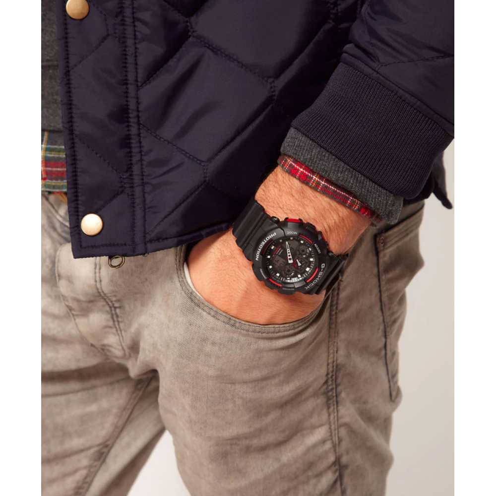 ساعت مچی مردانه کاسیو، زیرمجموعه G-Shock, کد GA-100-1A4DR