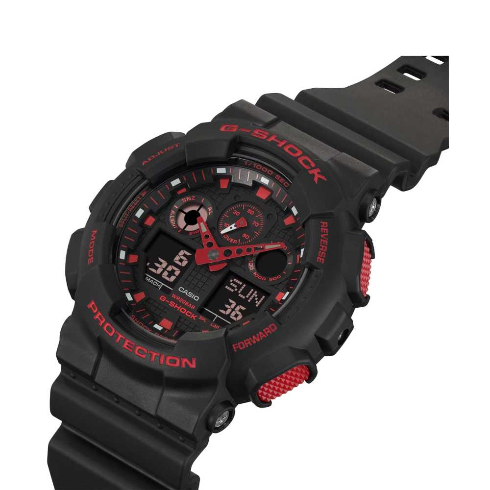 ساعت مچی مردانه کاسیو، زیرمجموعه G-Shock، کد GA-100BNR-1ADR