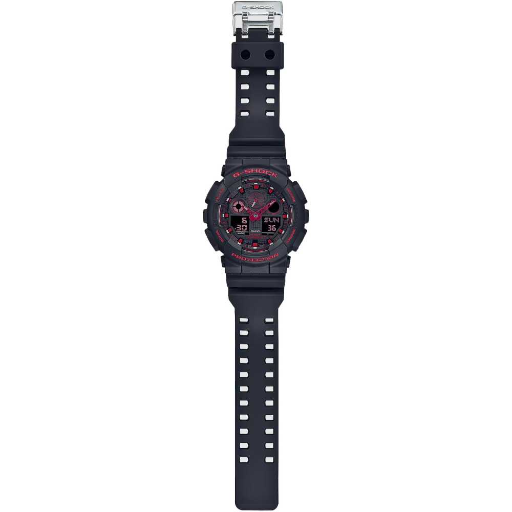 ساعت مچی مردانه کاسیو، زیرمجموعه G-Shock، کد GA-100BNR-1ADR