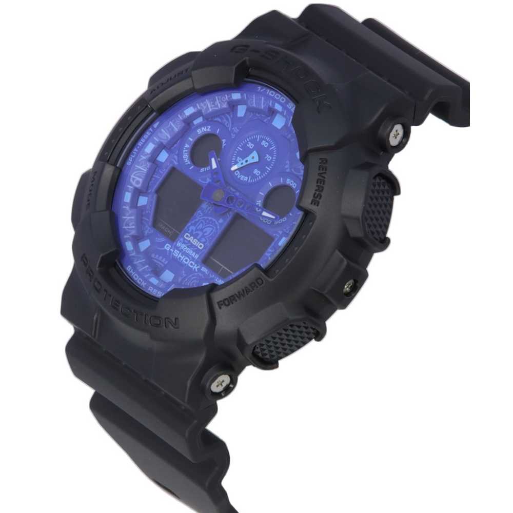 ساعت مچی مردانه کاسیو، زیرمجموعه G-Shock، کد GA-100BP-1ADR