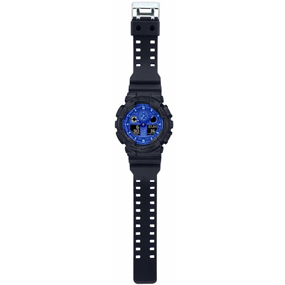 ساعت مچی مردانه کاسیو، زیرمجموعه G-Shock، کد GA-100BP-1ADR