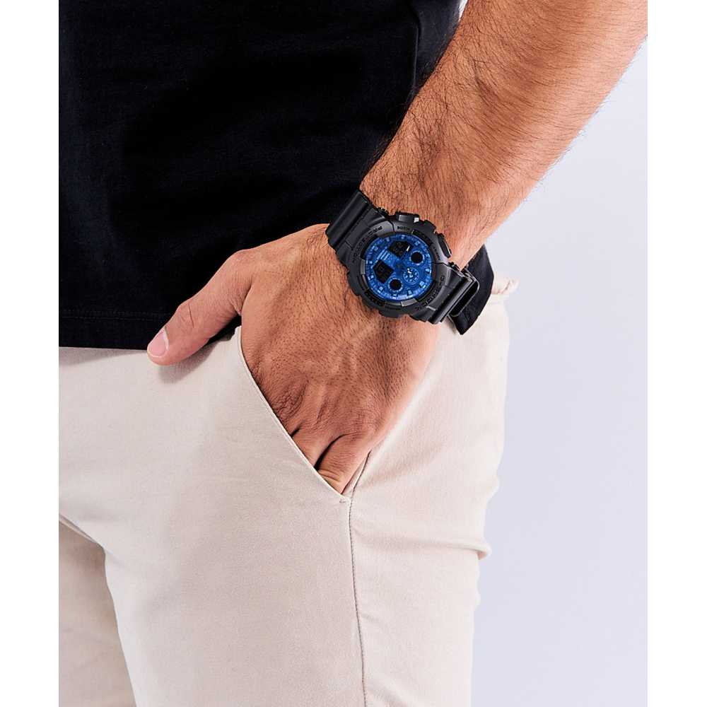 ساعت مچی مردانه کاسیو، زیرمجموعه G-Shock، کد GA-100BP-1ADR