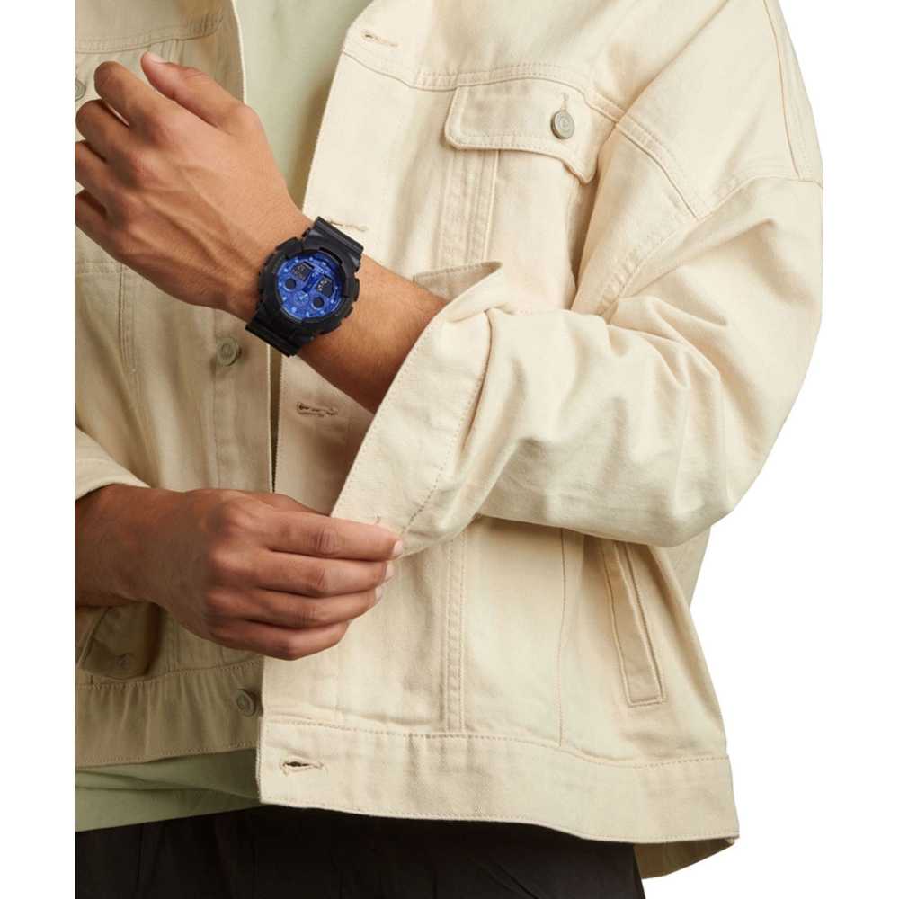 ساعت مچی مردانه کاسیو، زیرمجموعه G-Shock، کد GA-100BP-1ADR