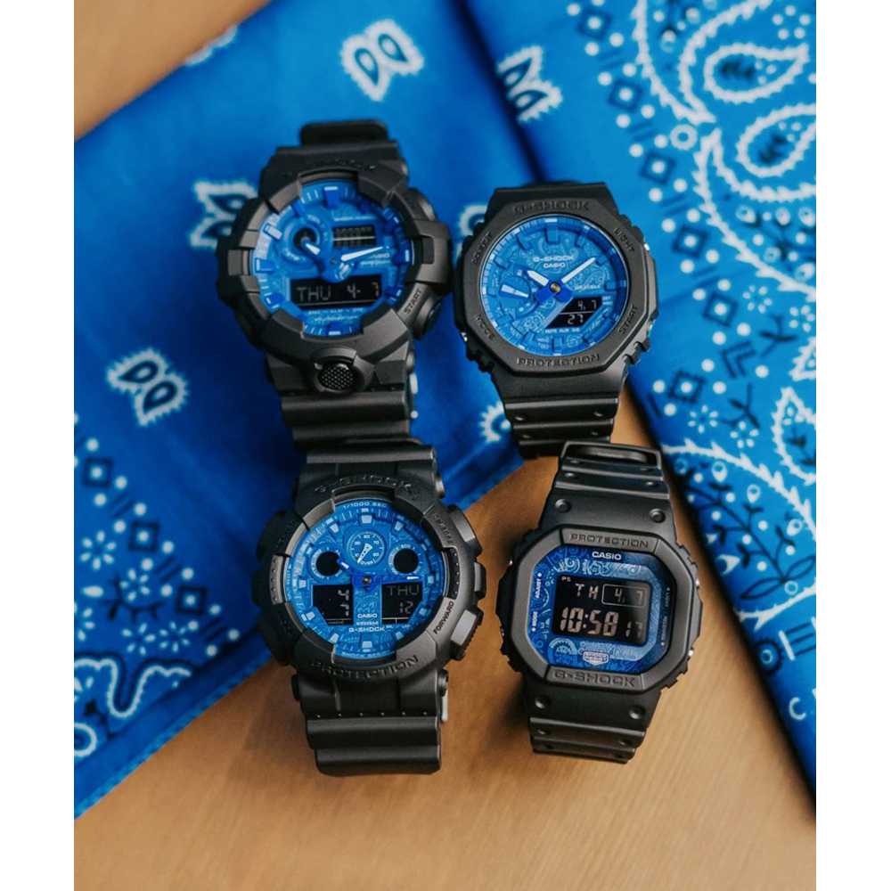 ساعت مچی مردانه کاسیو، زیرمجموعه G-Shock، کد GA-100BP-1ADR