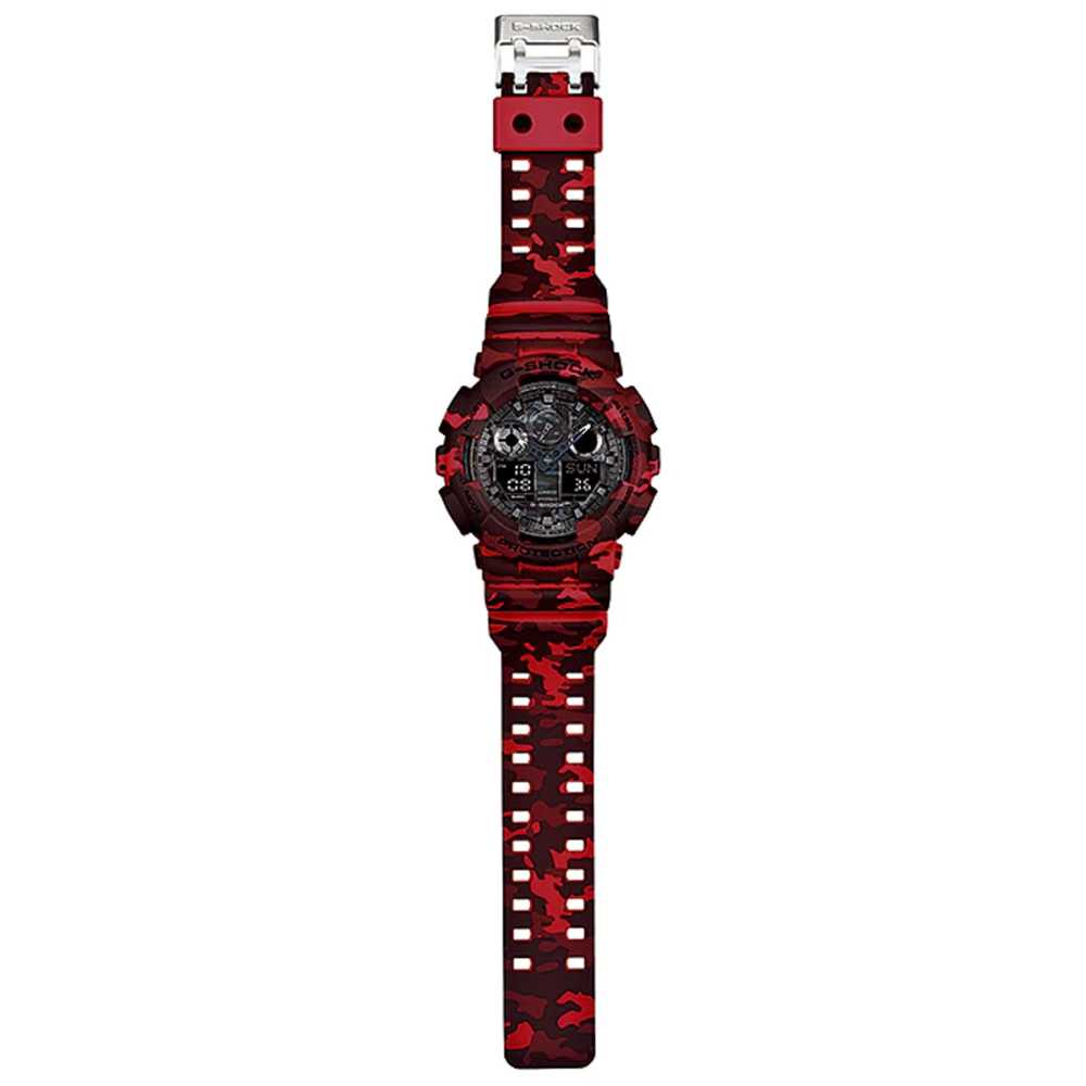 ساعت مچی مردانه کاسیو، زیرمجموعه G-Shock, کد GA-100CM-4ADR