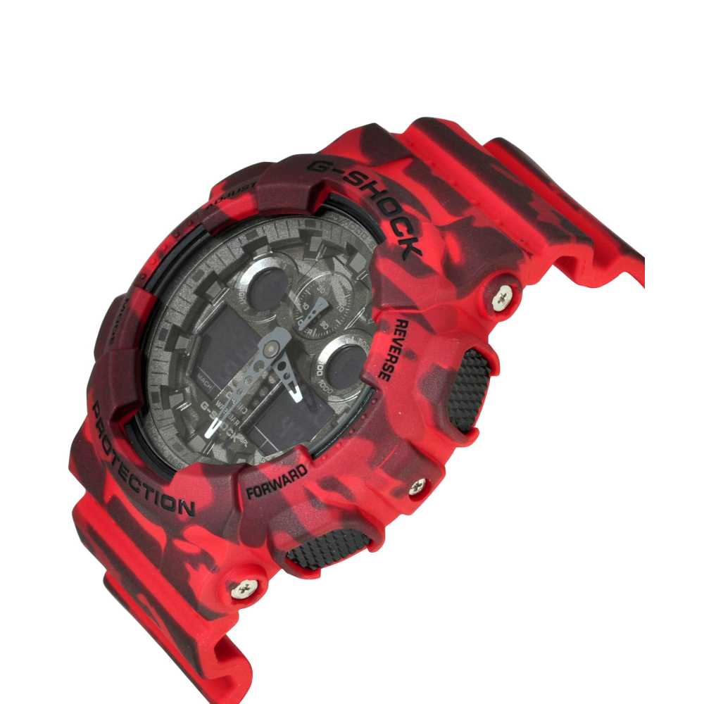 ساعت مچی مردانه کاسیو، زیرمجموعه G-Shock, کد GA-100CM-4ADR