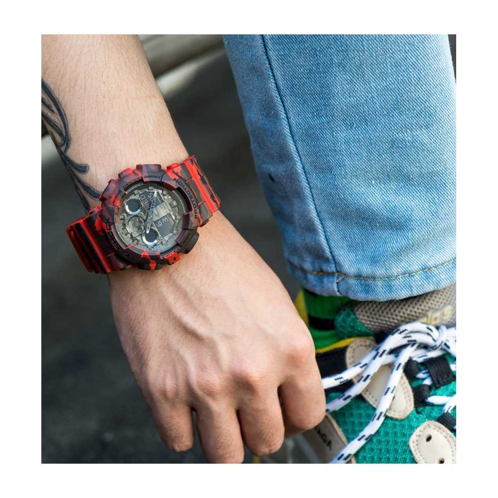 ساعت مچی مردانه کاسیو، زیرمجموعه G-Shock, کد GA-100CM-4ADR