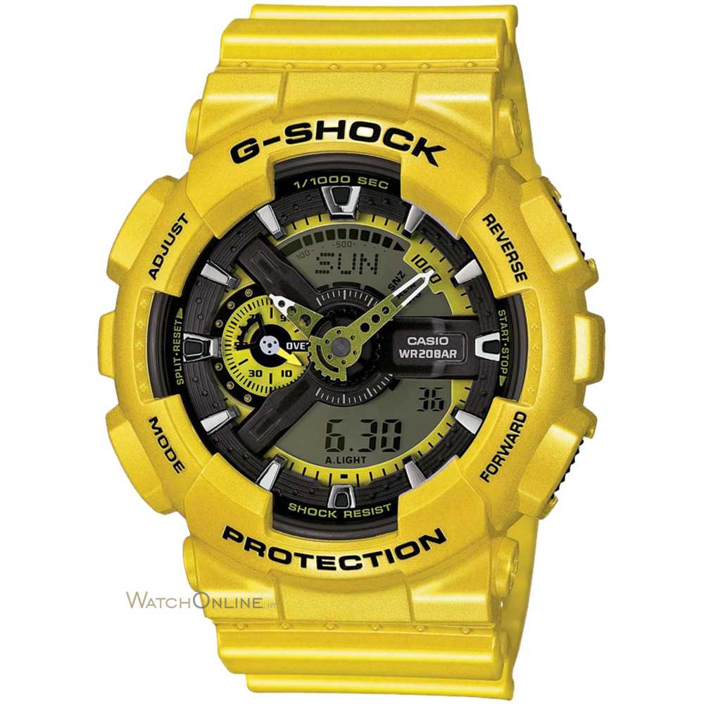 ساعت مردانه کاسیو ، زیرمجموعه G-Shock, کد GA-110NM-9ADR