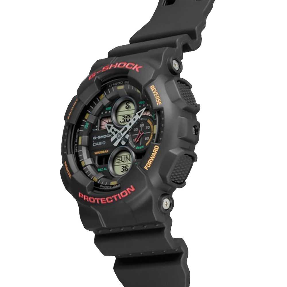 ساعت مچی مردانه کاسیو، زیرمجموعه G-Shock، کد GA-140-1A4DR