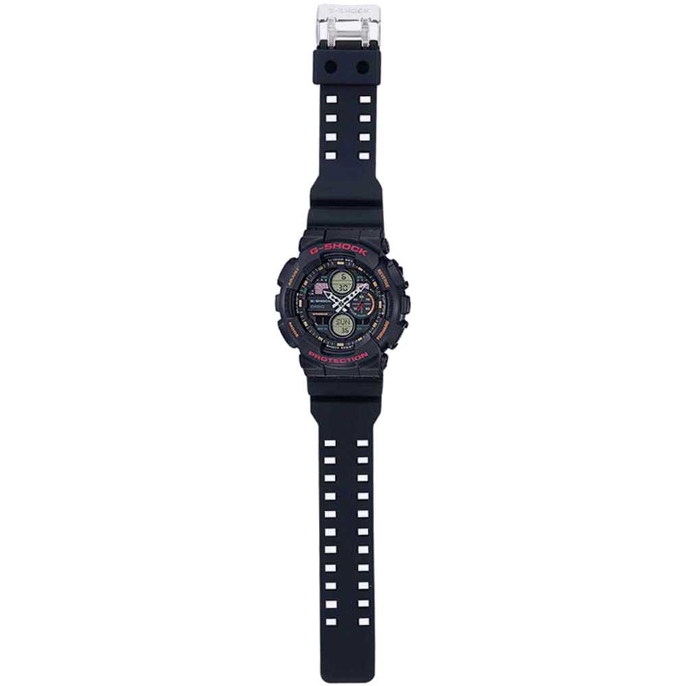 ساعت مچی مردانه کاسیو، زیرمجموعه G-Shock، کد GA-140-1A4DR